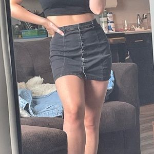Jean skirt